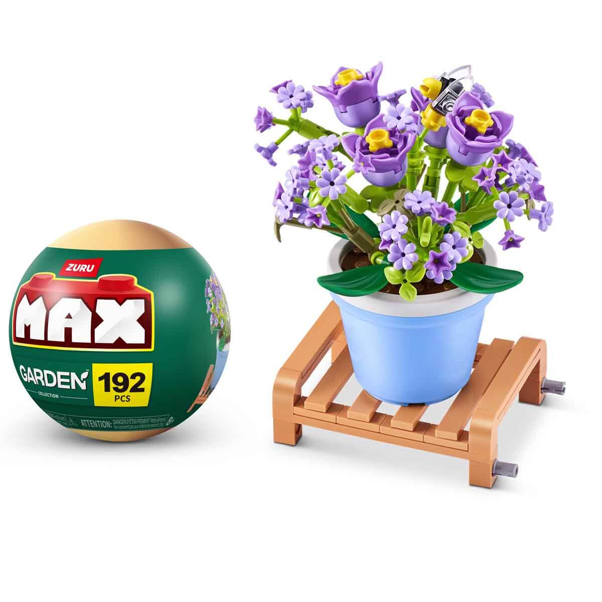 MAX Saksı Bitkileri Sürprizi MNB08000 - Çan Çiçeği 192 Parça