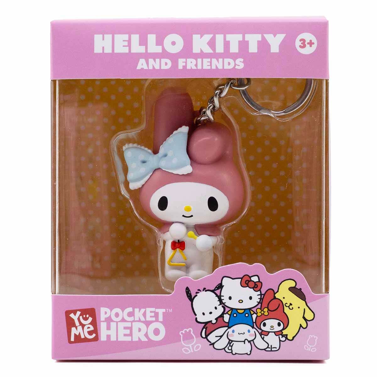 Hello Kitty & Friends Pocket Hero Serisi Anahtarlık - My Melody