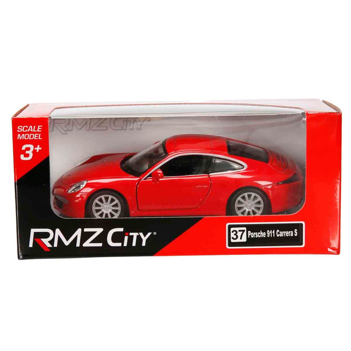 1:32 RMZ City Avrupa Serisi Die Cast Çek Bırak Model Araba - Koyu
