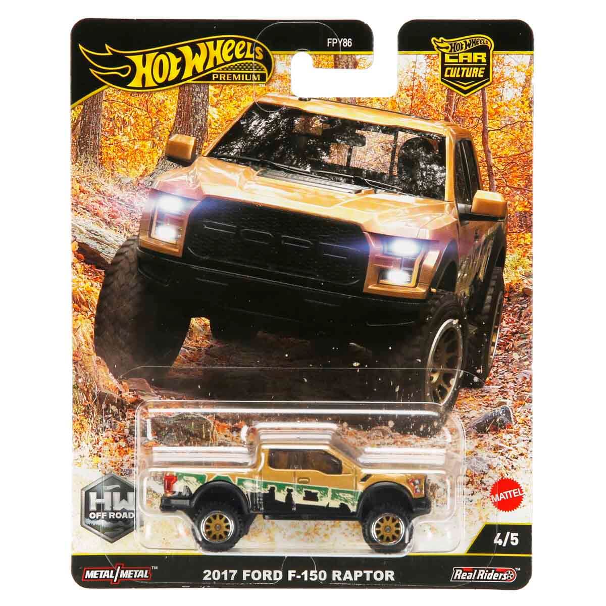 Hot Wheels Car Culture Arabalar FPY86 - Jbk70 2017 Ford F-150