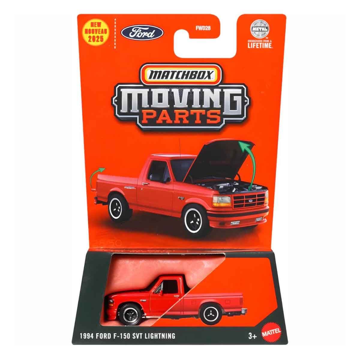 MATCHBOX 1:64 Arabalar Serisi FWD28 - 1963 Ford F-100 | Toyzz Shop