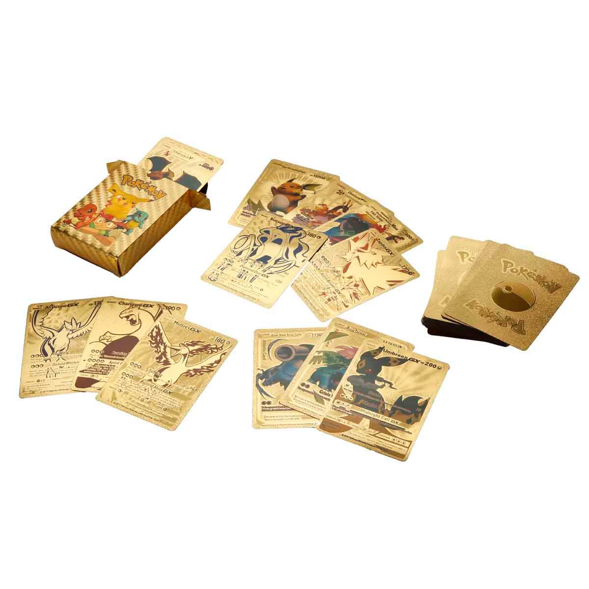 Pokemon Gold Trading Card 55'li Paket | Toyzz Shop