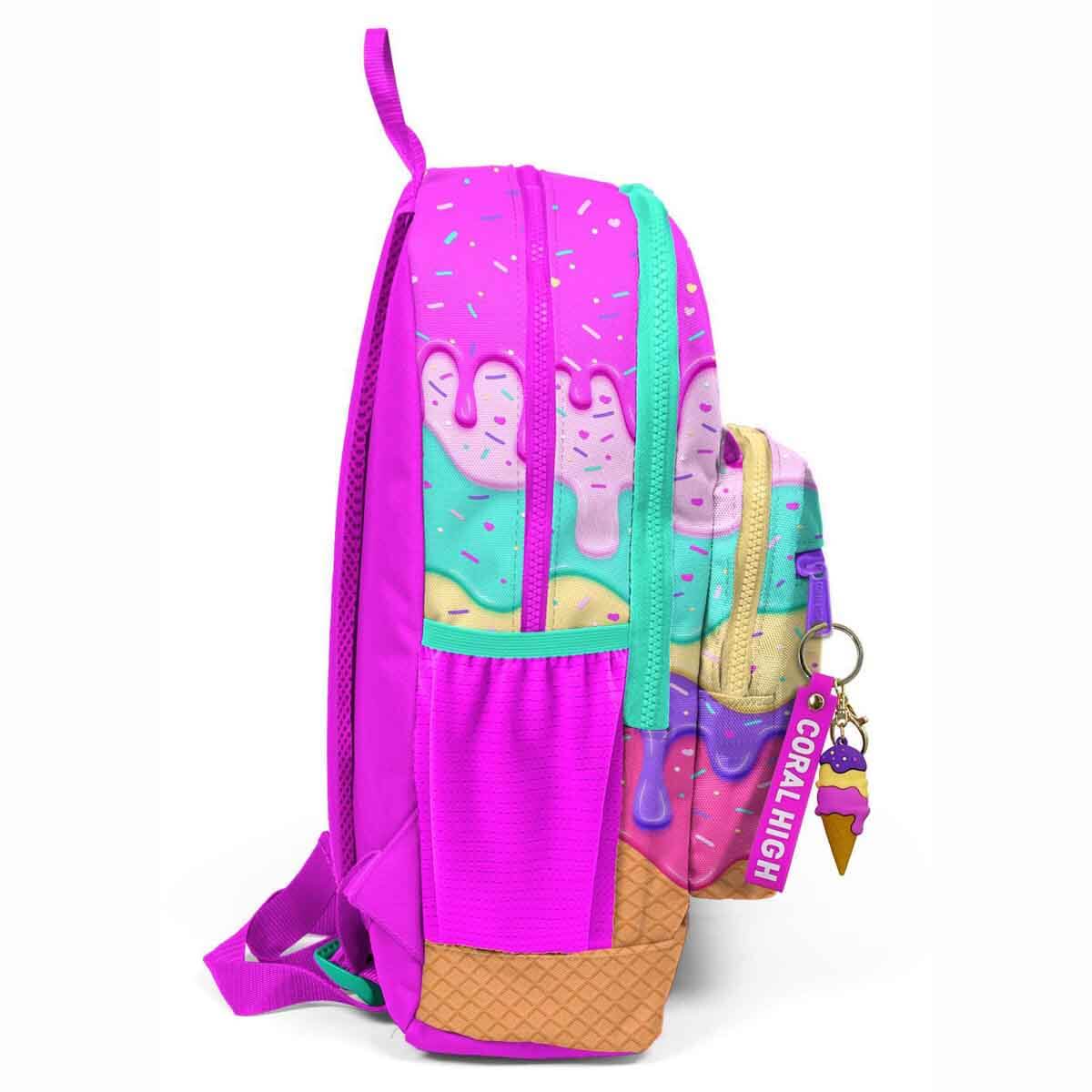 undefined - 50a87_Coral_High_Pembe_Rengarenk_Dondurma_Desenli_Okul_C.jpg