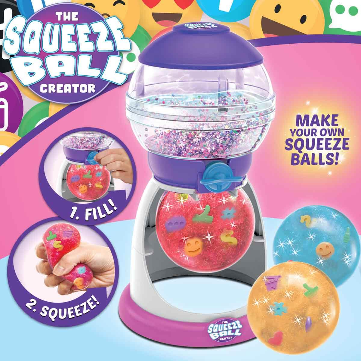 The Squeez Ball Maker Oyun Seti QUB02000 | Toyzz Shop