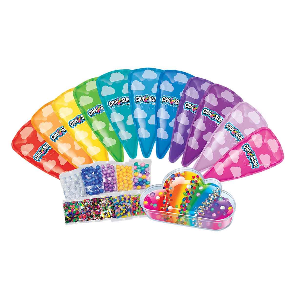 Cra-Z-Art Cra-Z-Slimy Deluxe Gökkuşağı Slime Yapım Seti | Toyzz Shop