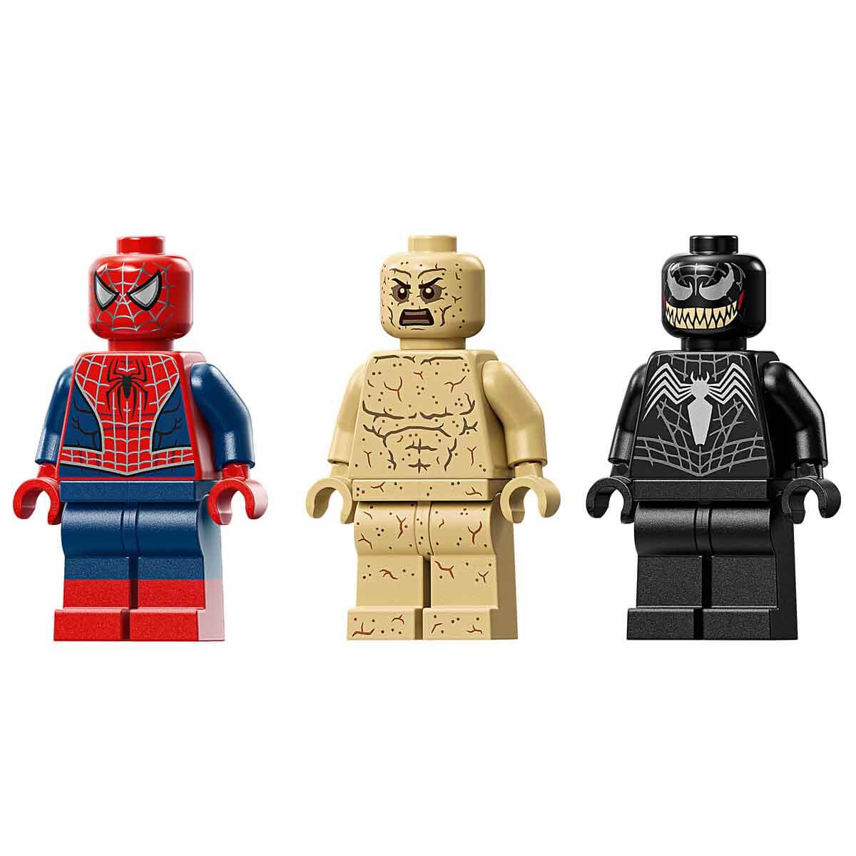 Lego 76334 Marvel Efsanevi Savaş Örümcek Adam Kum Adam'a Karşı Amazon'da 1.099TL