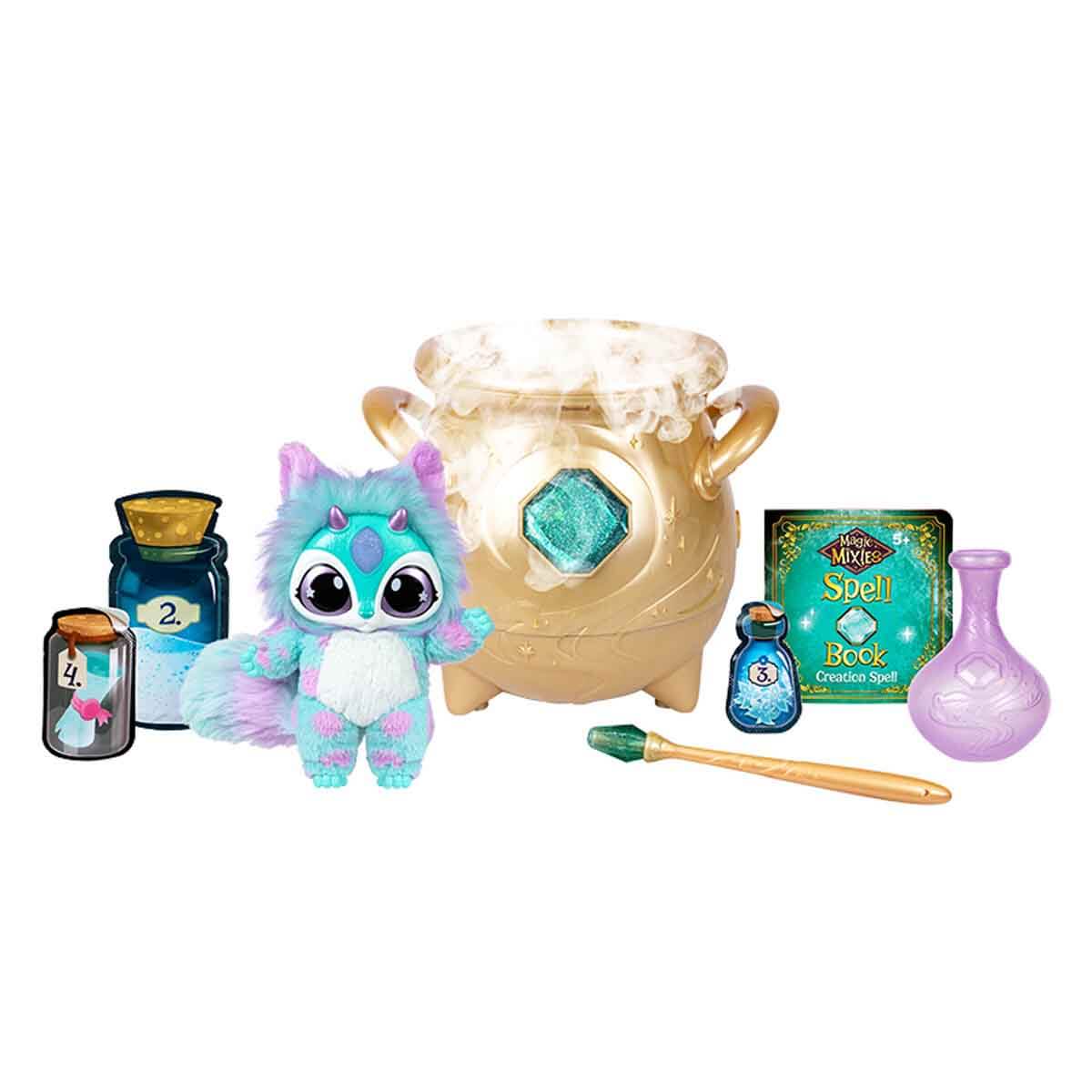 Sesli ve Işıklı Magic Mixies Altın Sihirli Kazan S4 MGX21000