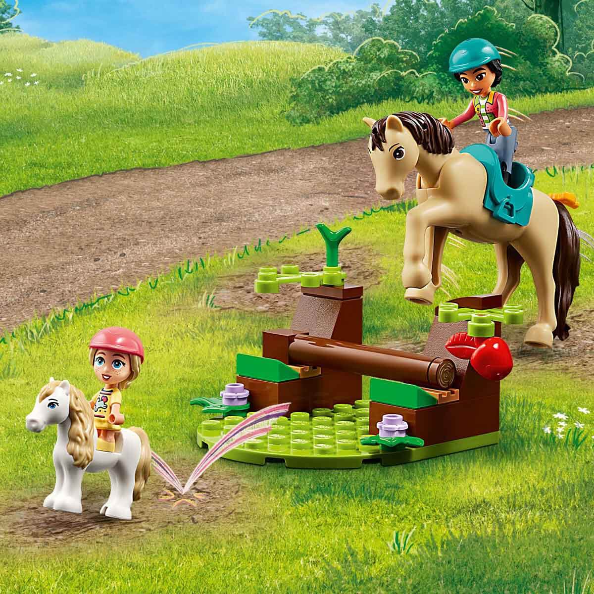LEGO® Friends At ve Midilli Römorku 42634 - 4 Yaş ve Üzeri