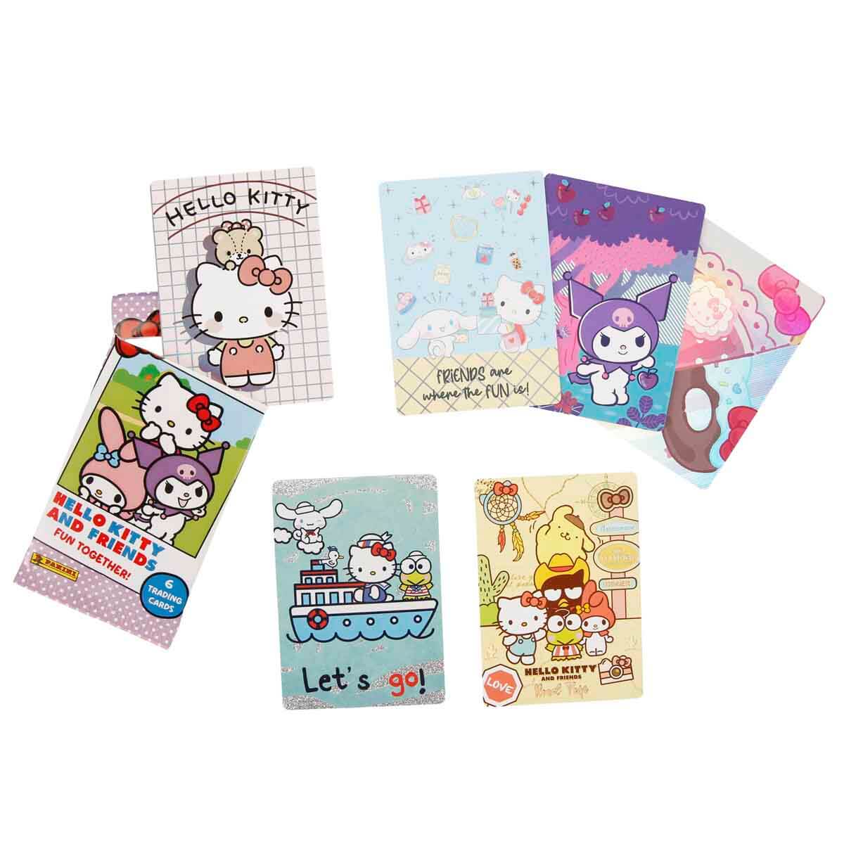 Hello Kitty And Friends Koleksiyon Kartı 6'lı Paket | Toyzz Shop