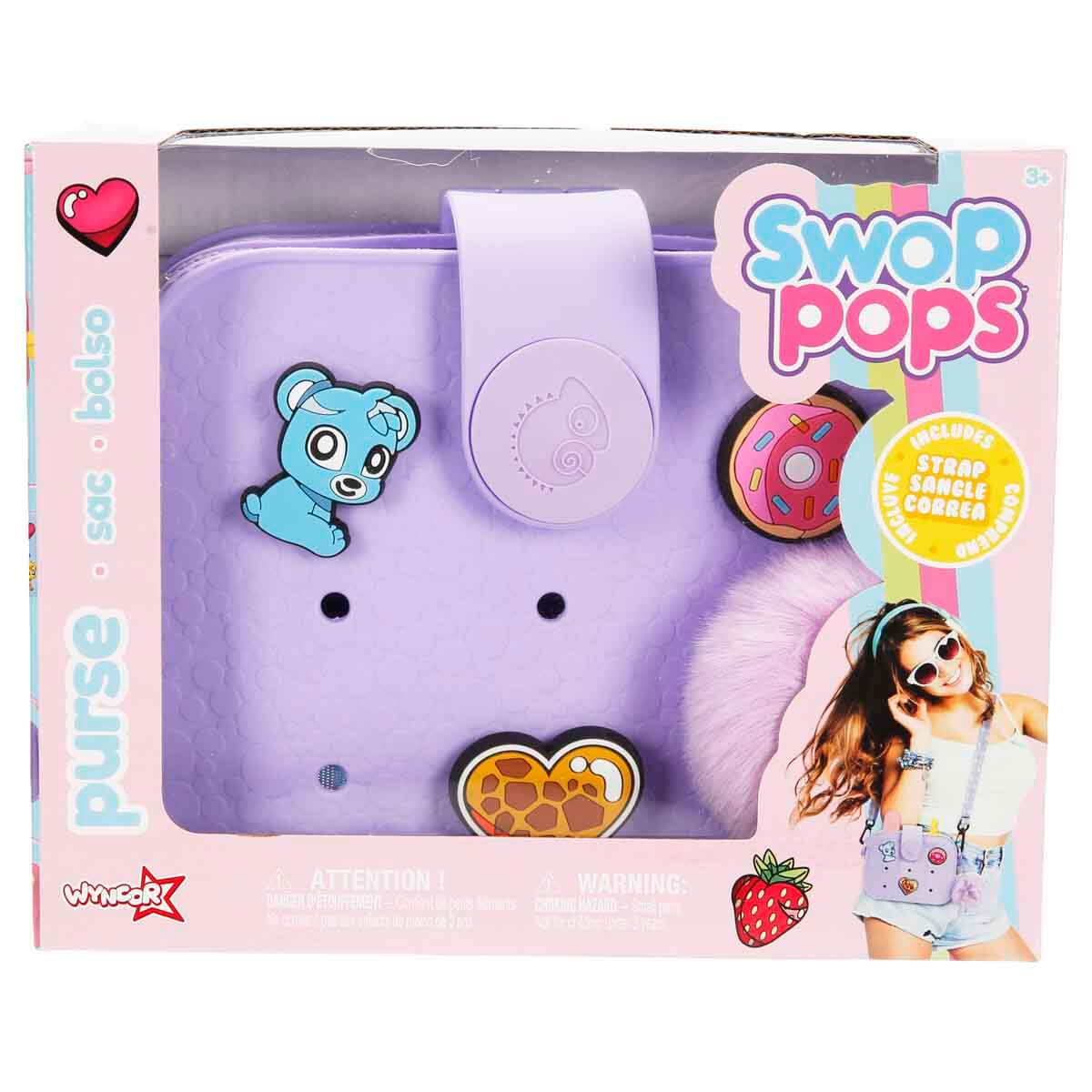Swop Pops Mor El ve Omuz Çantası | Toyzz Shop