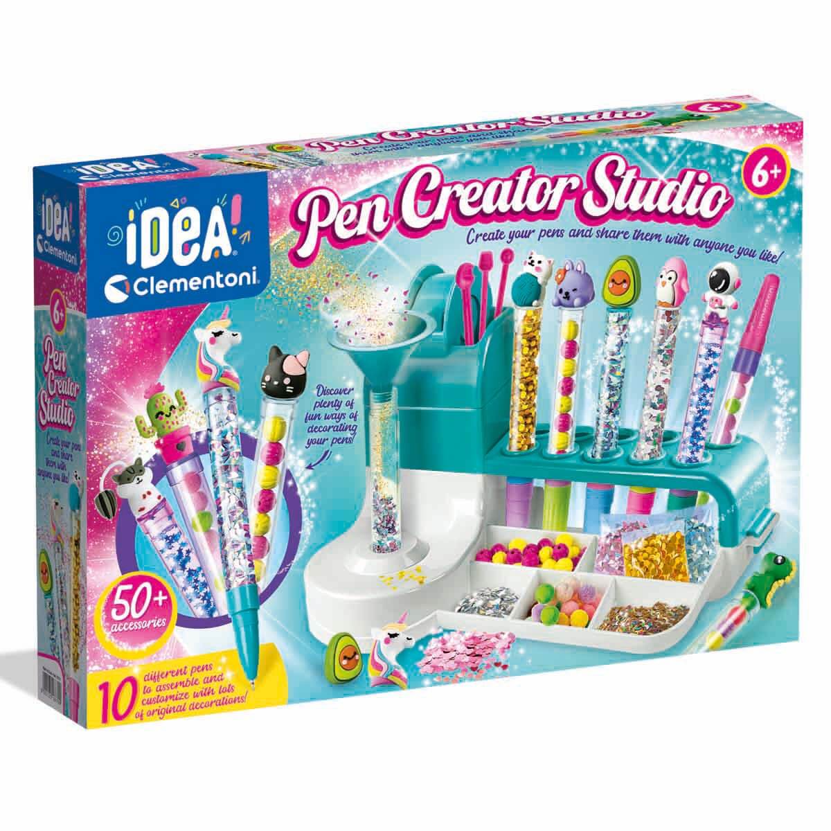 Clementoni Diamond Art – Kit De Pegatinas 3D Con Gemas Brillantes | Juego Creativo Para Niños De 7 Años | Made In Italy