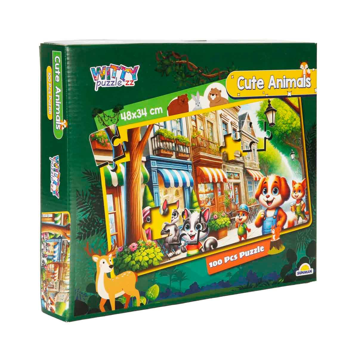 undefined - 5266f_100_Parca_Puzzle:_Sevimli_Hayvanlar_Geziyor.jpg