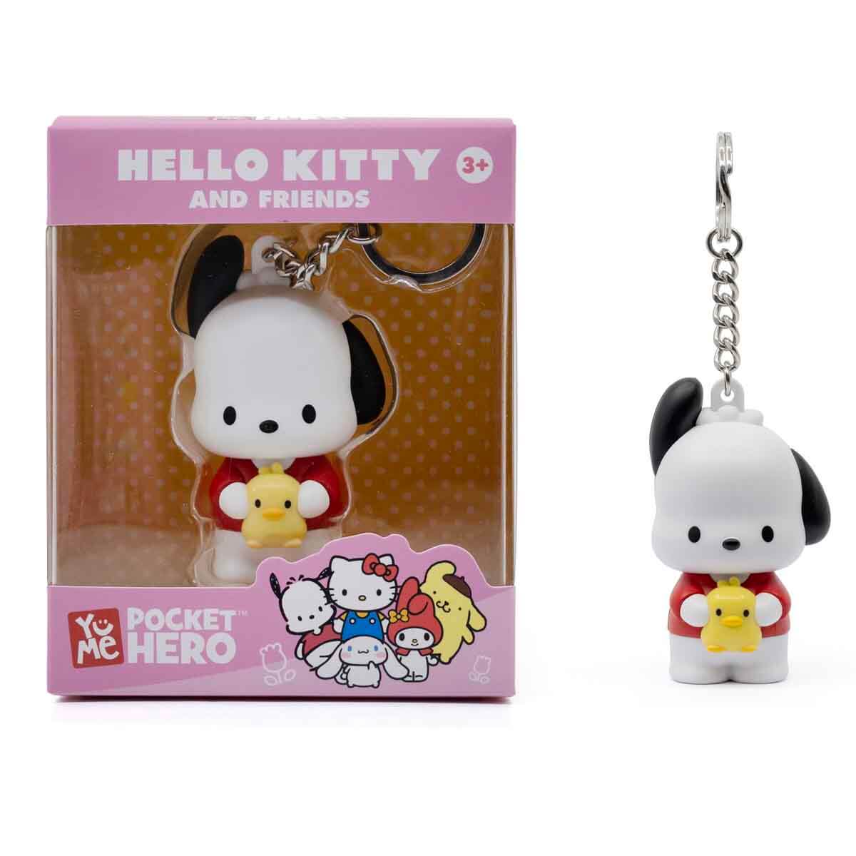 Hello Kitty & Friends Pocket Hero Serisi Anahtarlık - My Melody