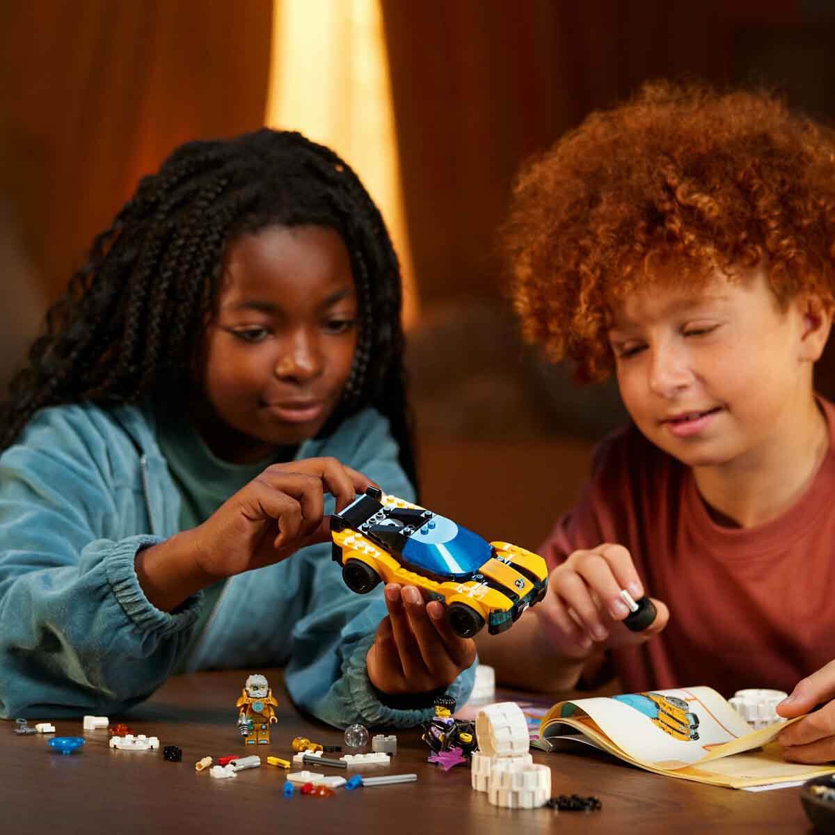LEGO® DREAMZzz™ Bay Oz'un Uzay Arabası 71475 - 8 Yaş ve Üzeri için
