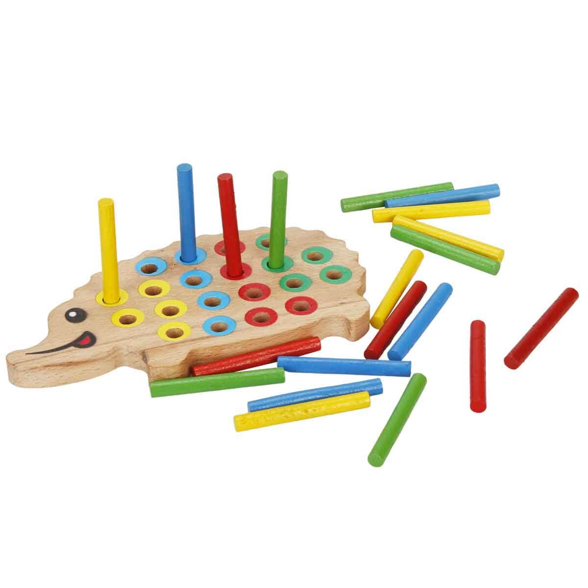 Woody Ahşap Bultak Kirpi | Toyzz Shop