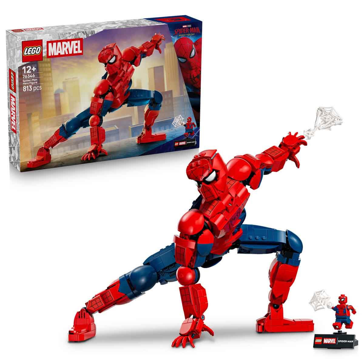 ニックス、マーベル LEGO ǀ Marvel Örümcek Adam Kahraman Figürü 76346 - 12 Yaş ve Üzeri