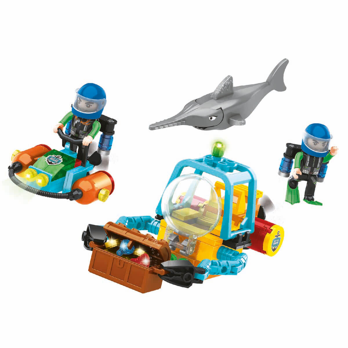 BLX Sea Deniz Altındaki Hazine 29432 | Toyzz Shop