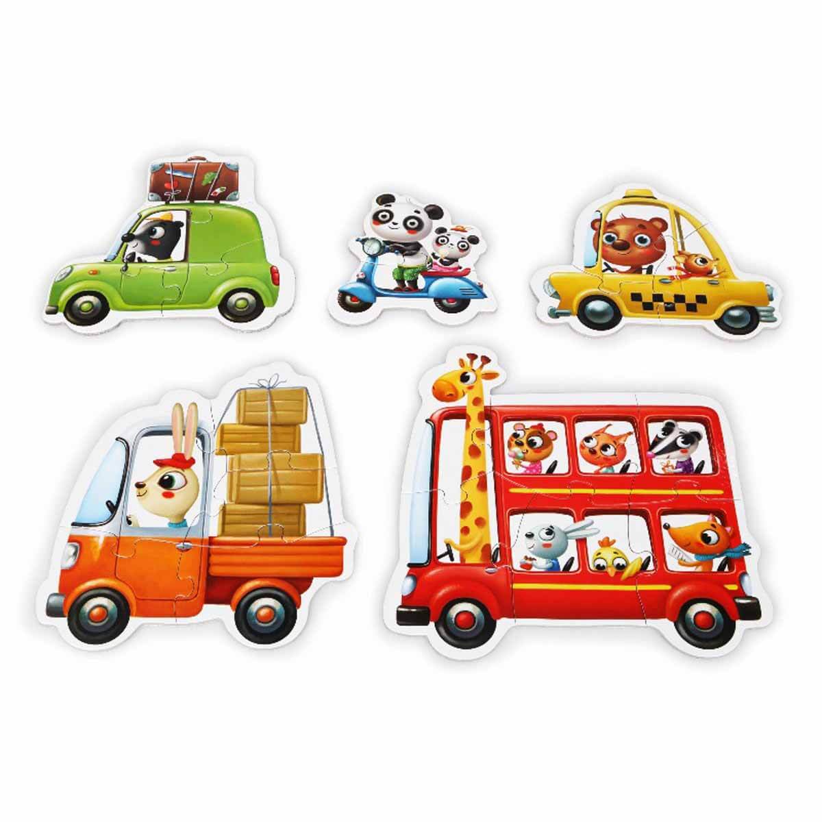 undefined - 53425_Woody_20_Parca_Puzzle_Sevimli_Hayvanlar_Yolculukta.jpg