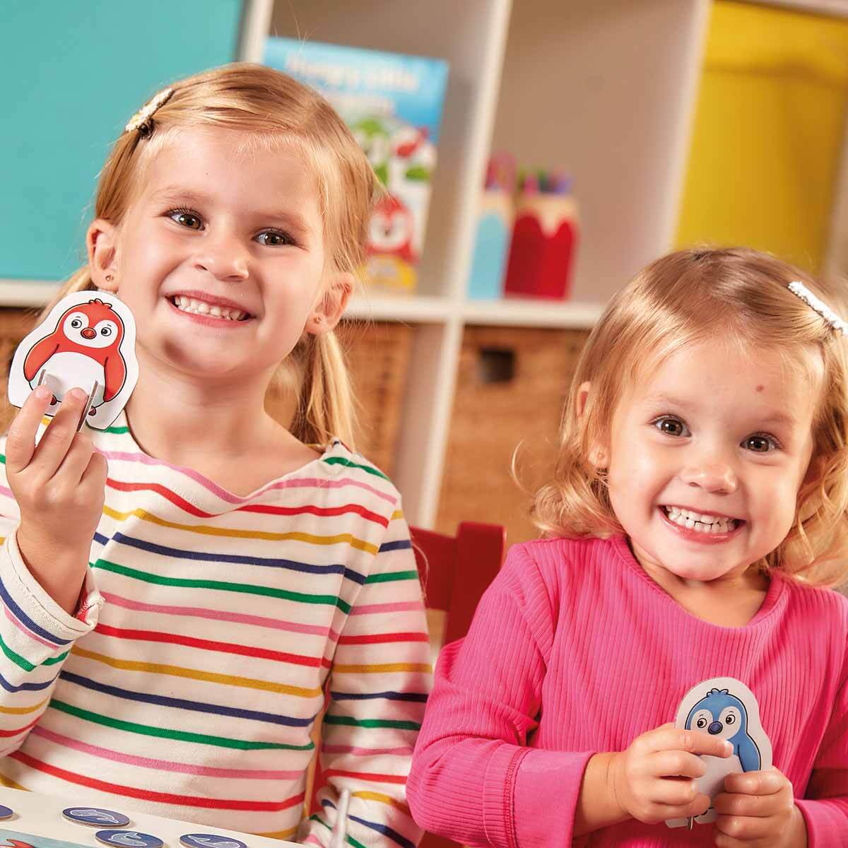 Orchard Toys Hungry Little Penguins Board Game Review - Toy Reviews