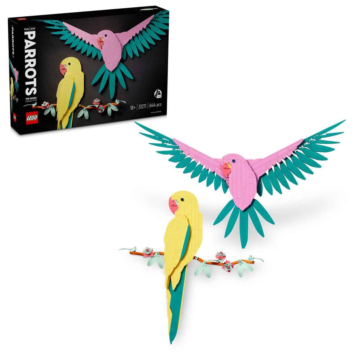undefined - 537f8_LEGO___Art_Fauna_Koleksiyonu_____Amerika_Papagani_.jpg