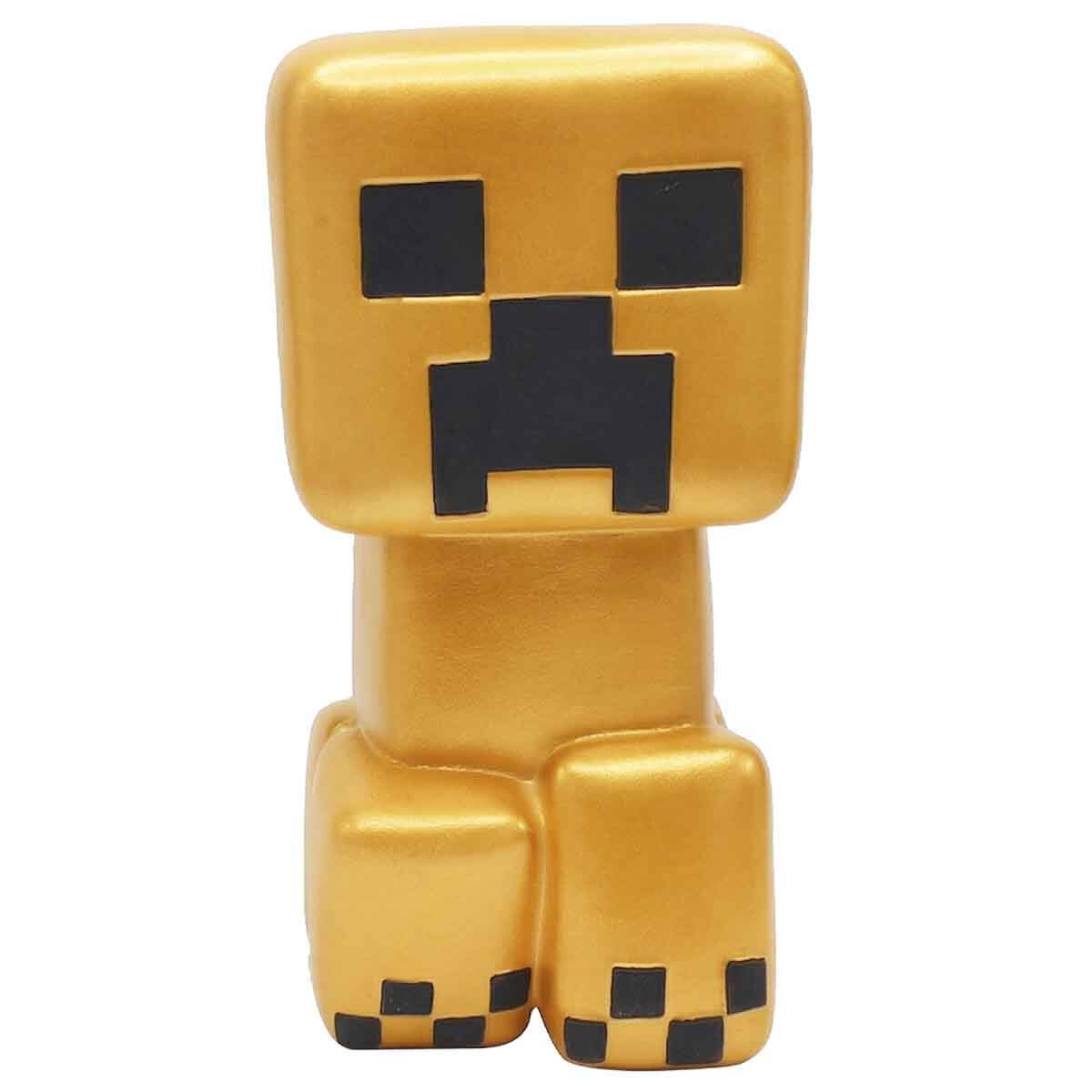 Minecraft Mega Squishme Gold Creeper Figürü | Toyzz Shop