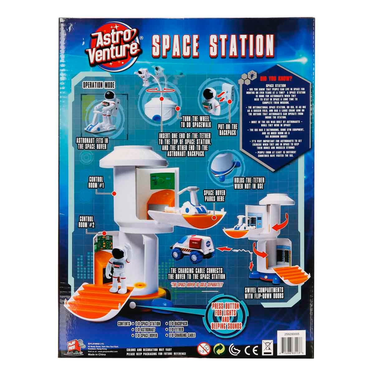 Astro Venture Sesli ve Işıklı Uzay İstasyonu | Toyzz Shop