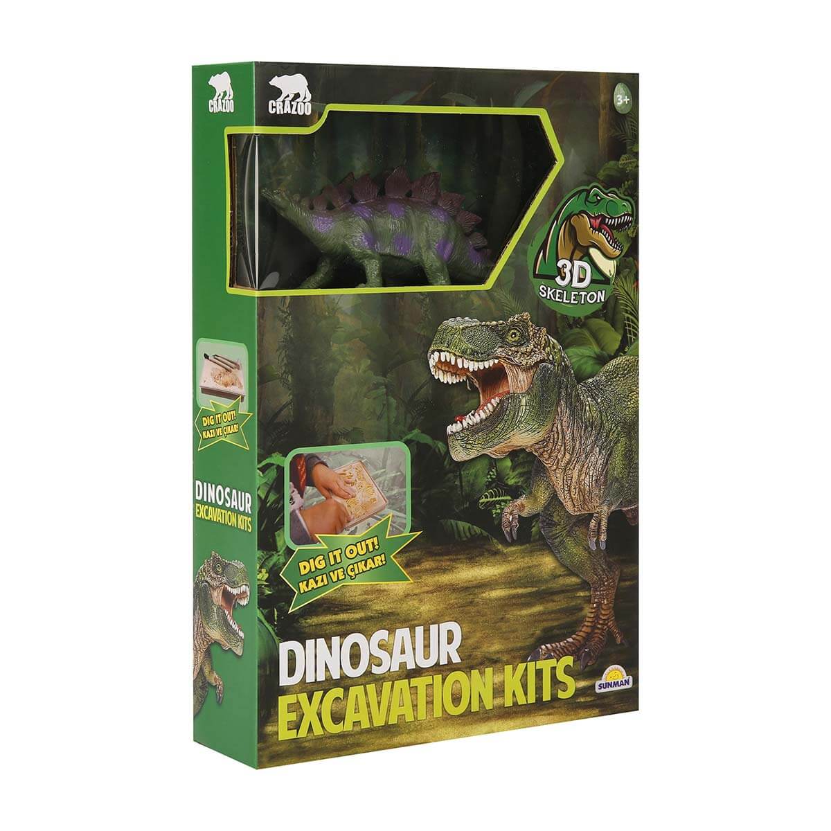 undefined - 53d07_Crazoo_Figurlu_3D_Kazi_Seti_Dinozor_Stegosaurus.JPG