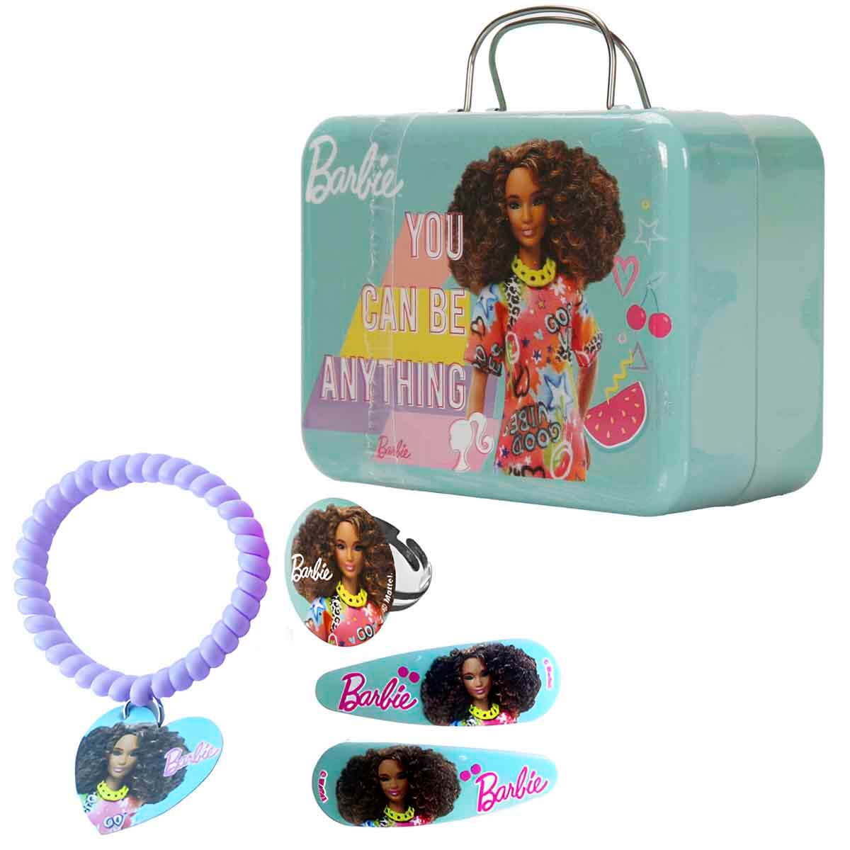 Cool Things Barbie My Secret Case Sürpriz Takı Kutusu - Yeşil You
