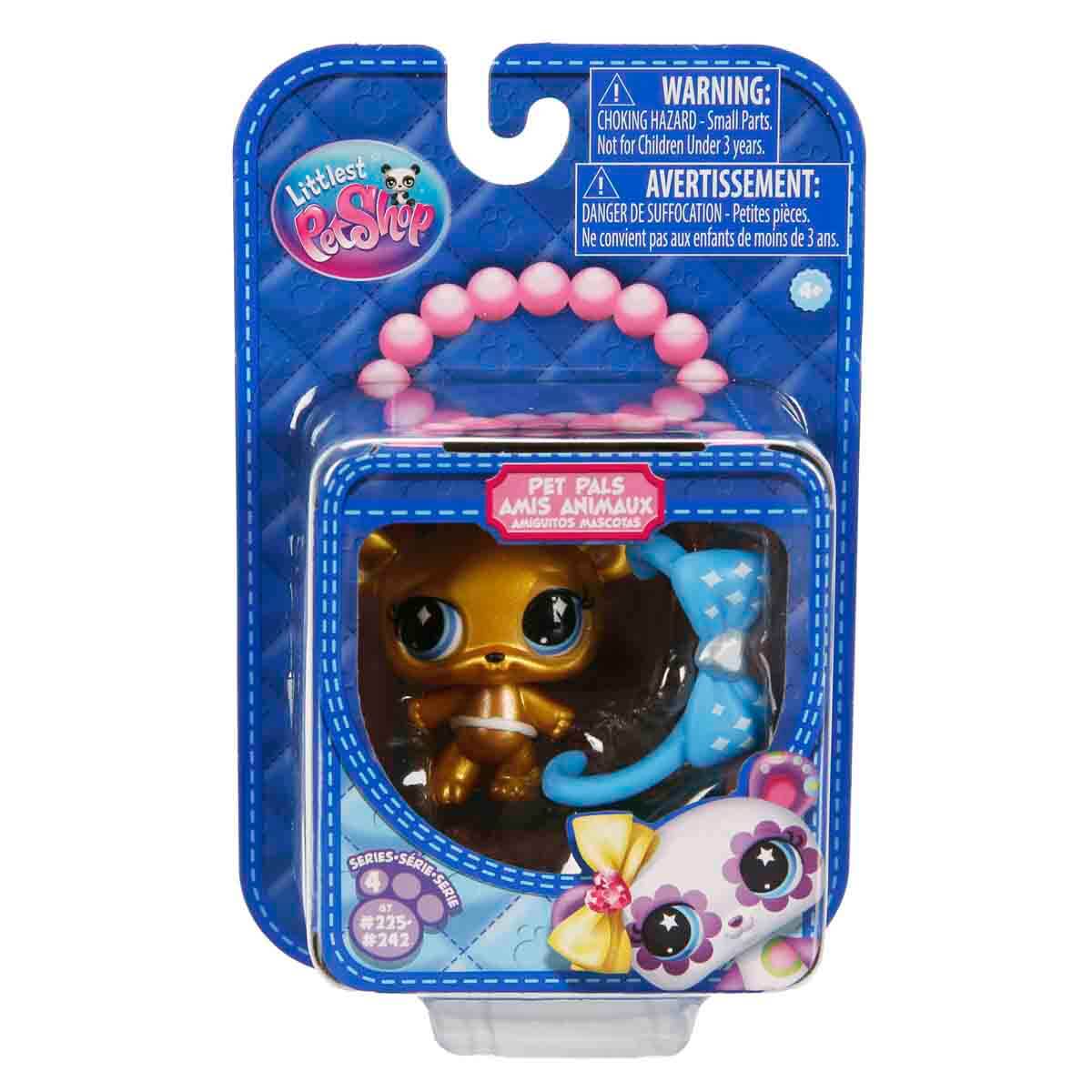 Littlest Pet Shop Minişler Tekli Paket S4 - 229-Scottish Fold