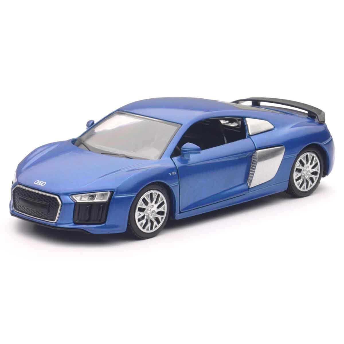 1:32 City Cruiser Model Araba - Audi R8 - Mavi | Toyzz Shop