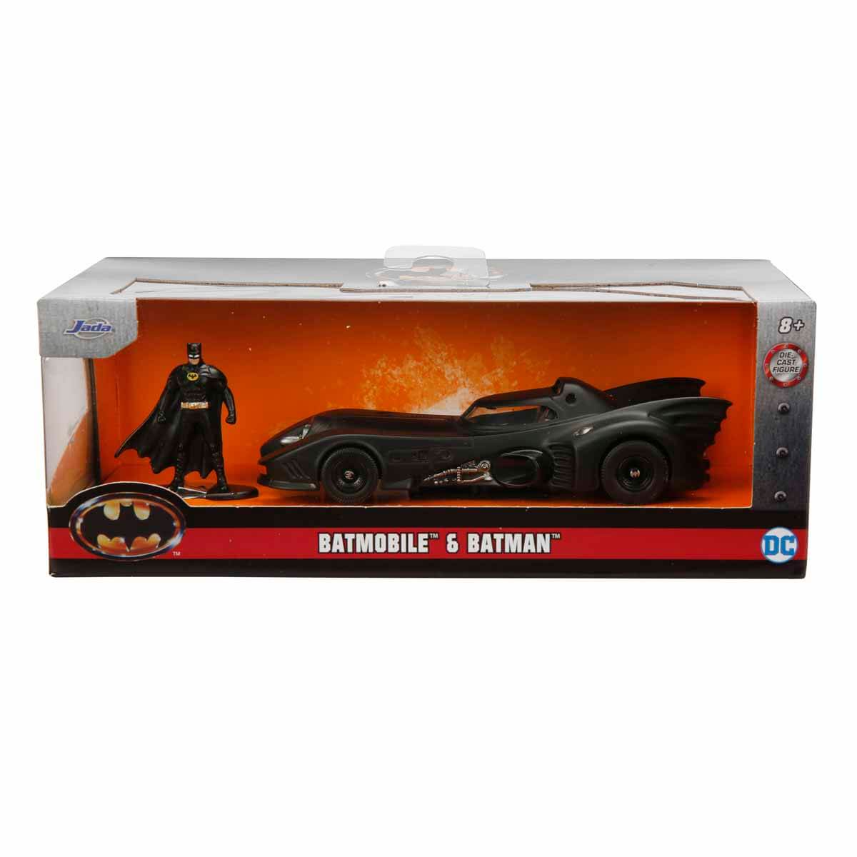 1:32 Batman Figürlü Batmobile Model Arabalar - Classic Tv Series