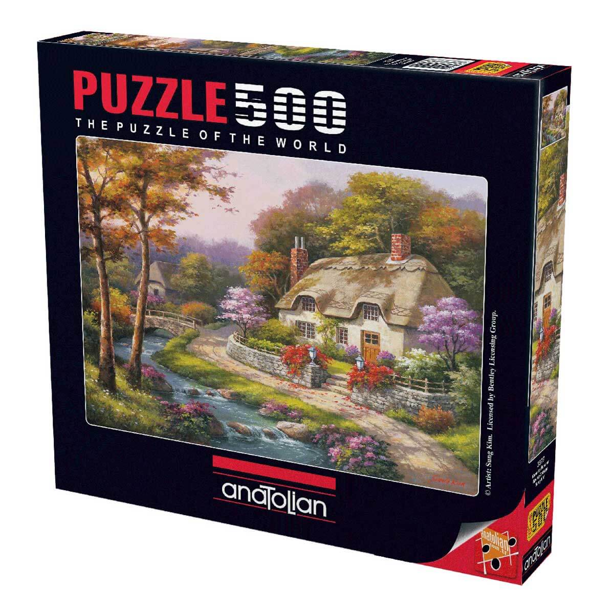 500 Parça Puzzle : Konakta İlkbahar | Toyzz Shop