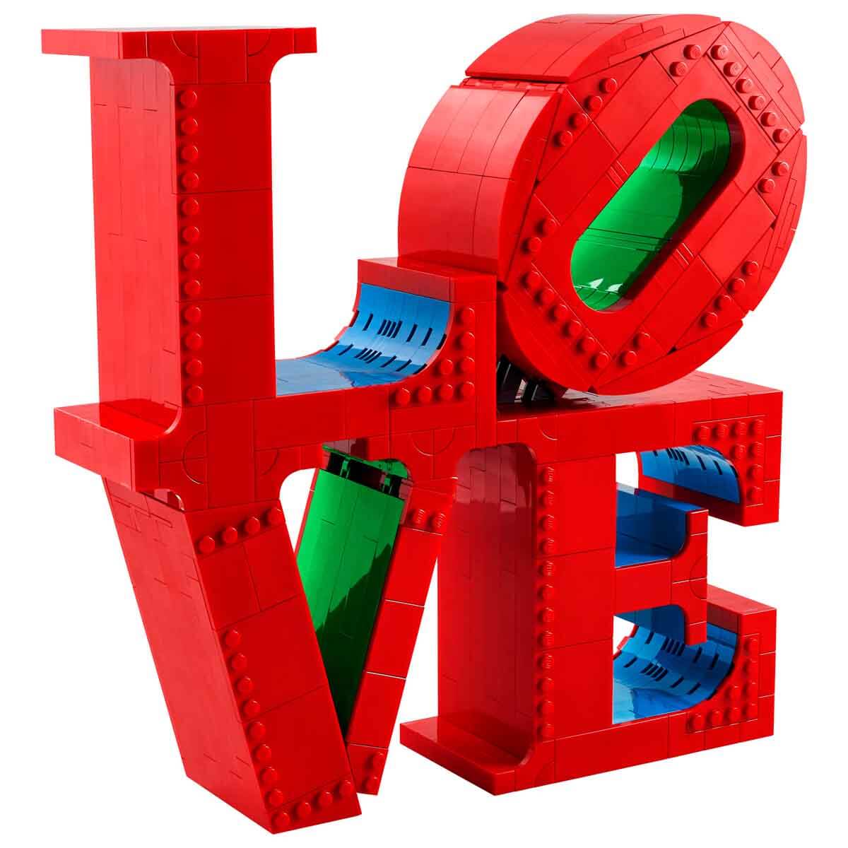 LEGO Art LOVE 31214 - Yetişkinler için Hediyelik Dekoratif Model