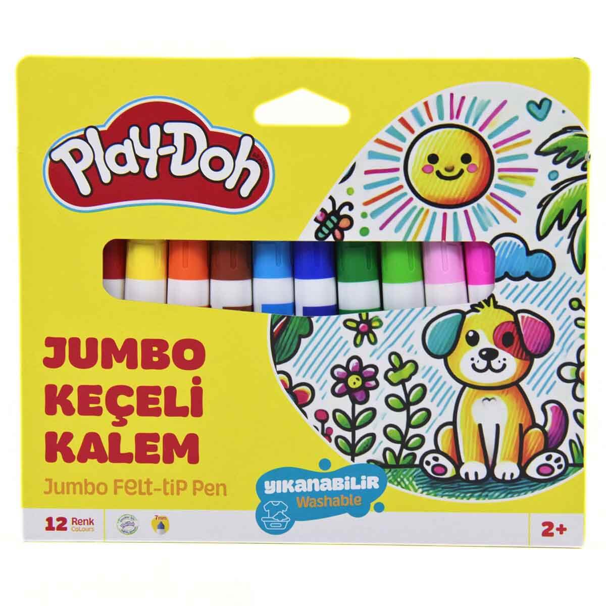 undefined - 549fd_Play_Doh_Jumbo_Keceli_Kalem_12_Renk_PLAY_KE024.jpg