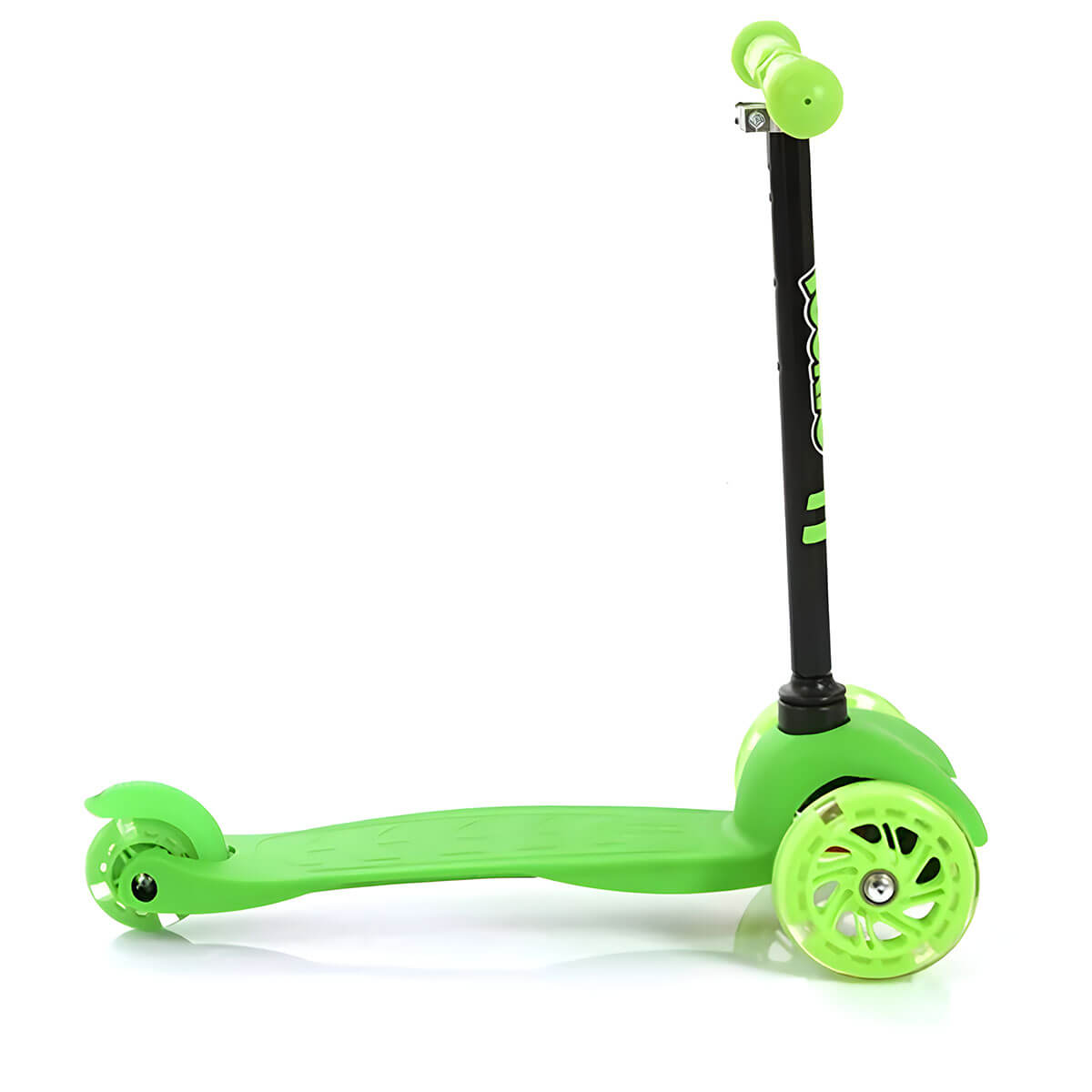 Gokidy Rookie 3 Tekerlekli Işıklı Yeşil Mini Scooter | Toyzz Shop