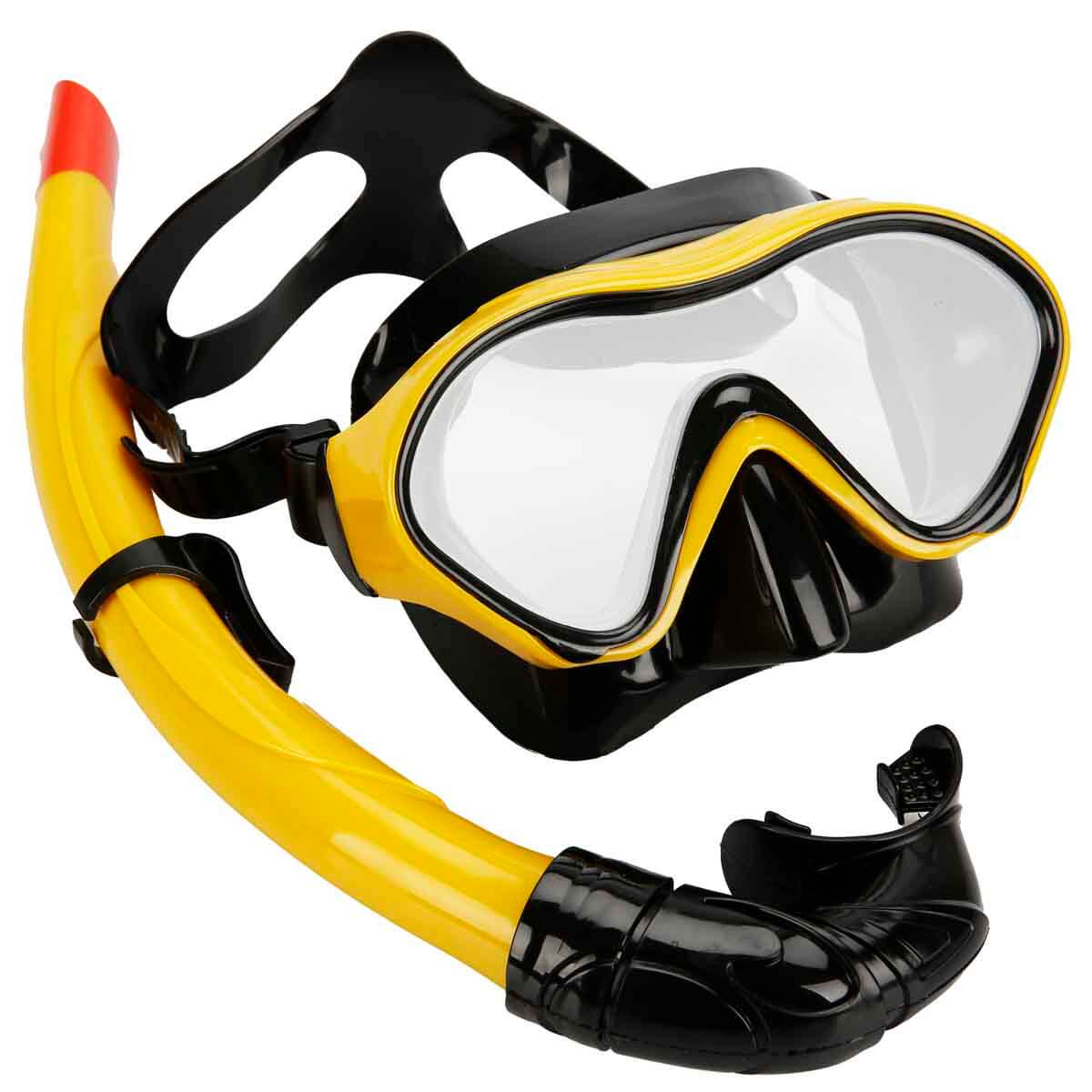 Alpha Maske ve Şnorkel Seti - Kırmızı | Toyzz Shop