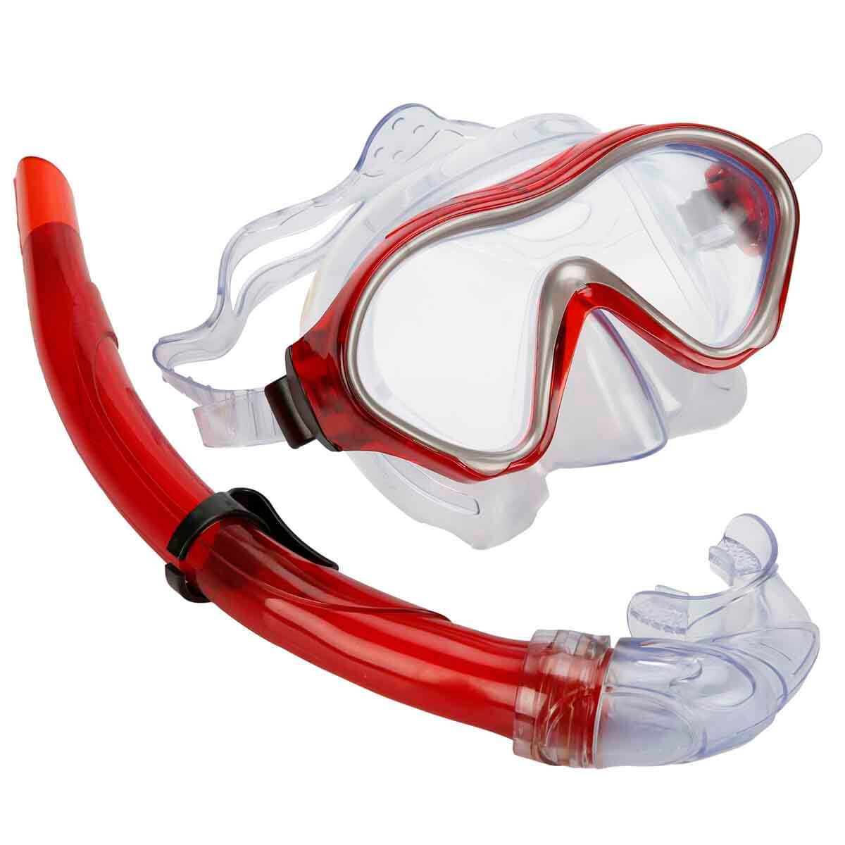 Alpha Maske ve Şnorkel Seti - Kırmızı | Toyzz Shop