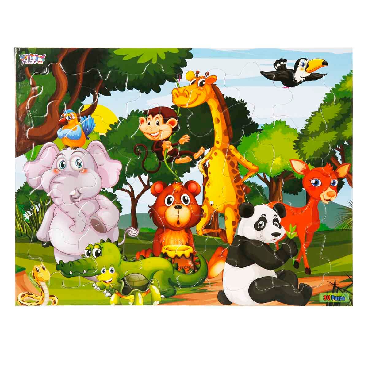 undefined - 54f00_30_Parca_Puzzle:_Sevimli_Orman_Hayvanlari.jpg