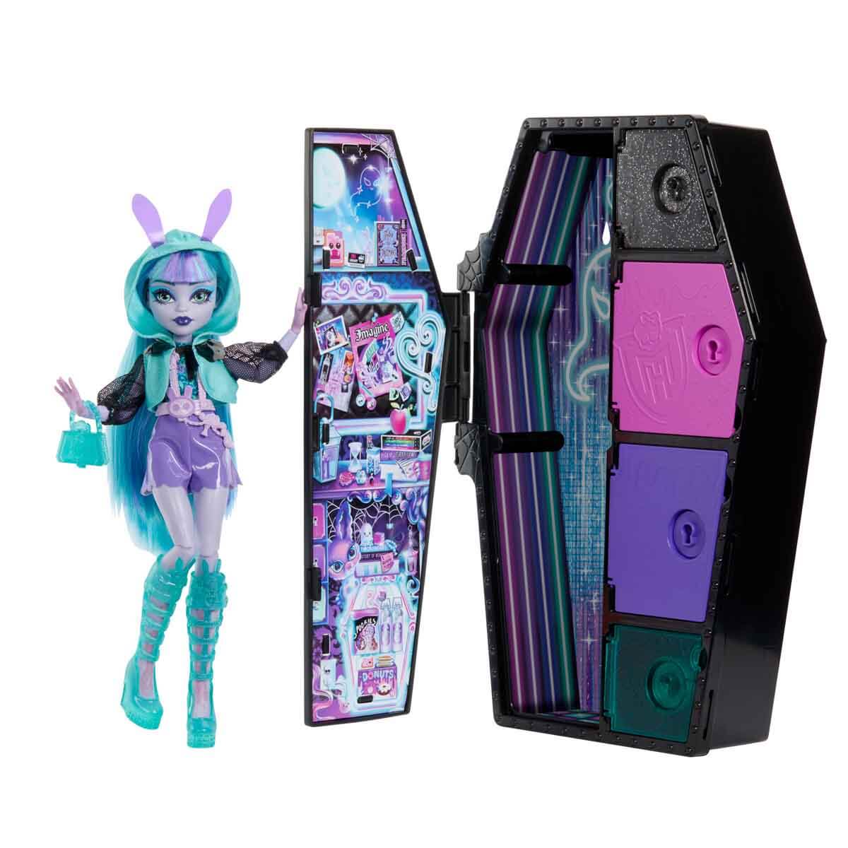Monster High Gizemli Arkadaşlar Oyun Seti S3 HPD59 - Twyla | Toyzz