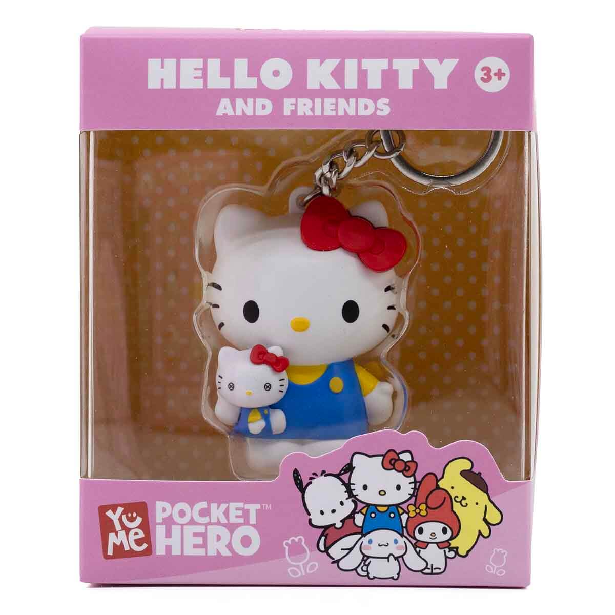 Hello Kitty & Friends Pocket Hero Serisi Anahtarlık - Pochacco