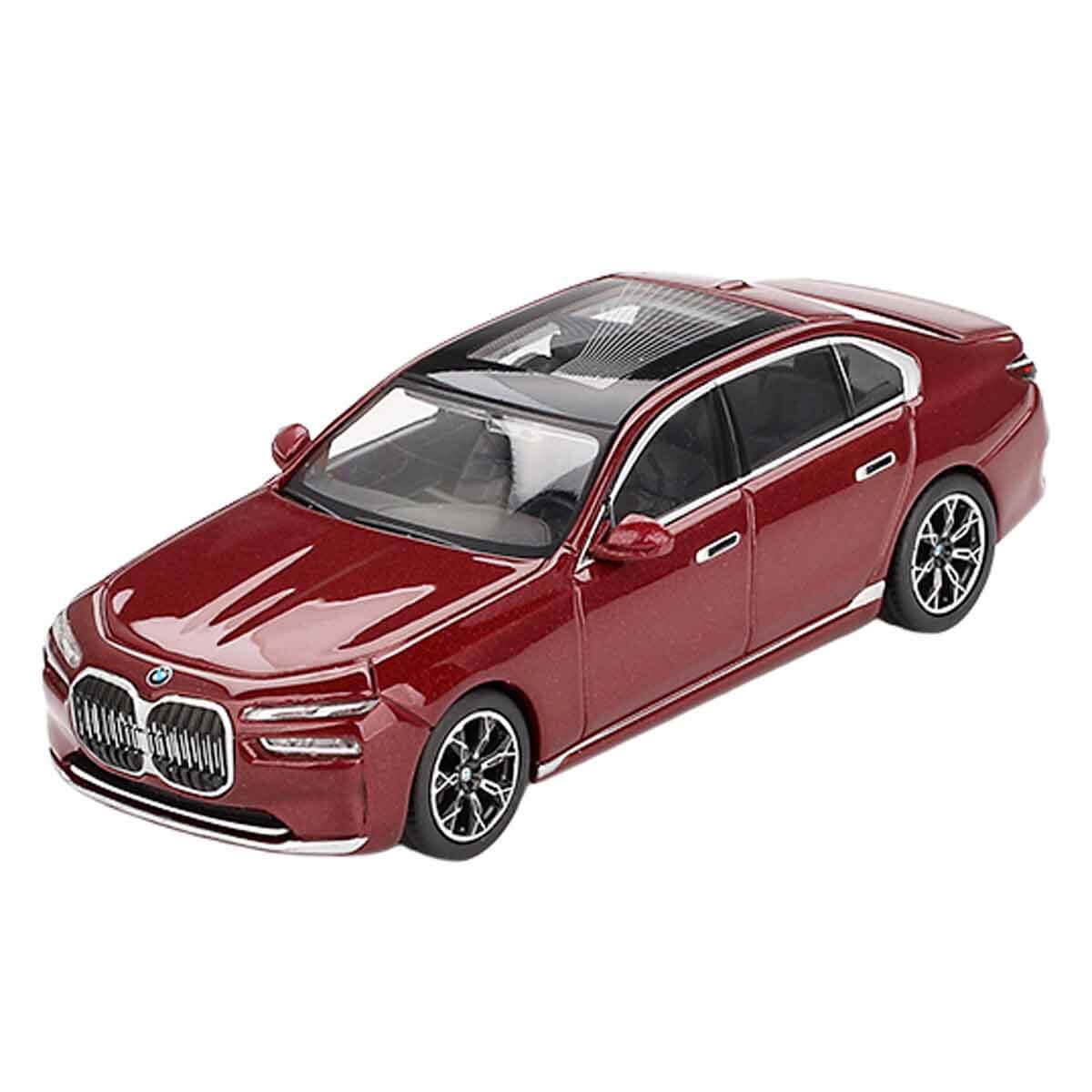 1:64 Mini GT BMW i7 xDrive60 Aventurin Diecast Model Araba | Toyzz