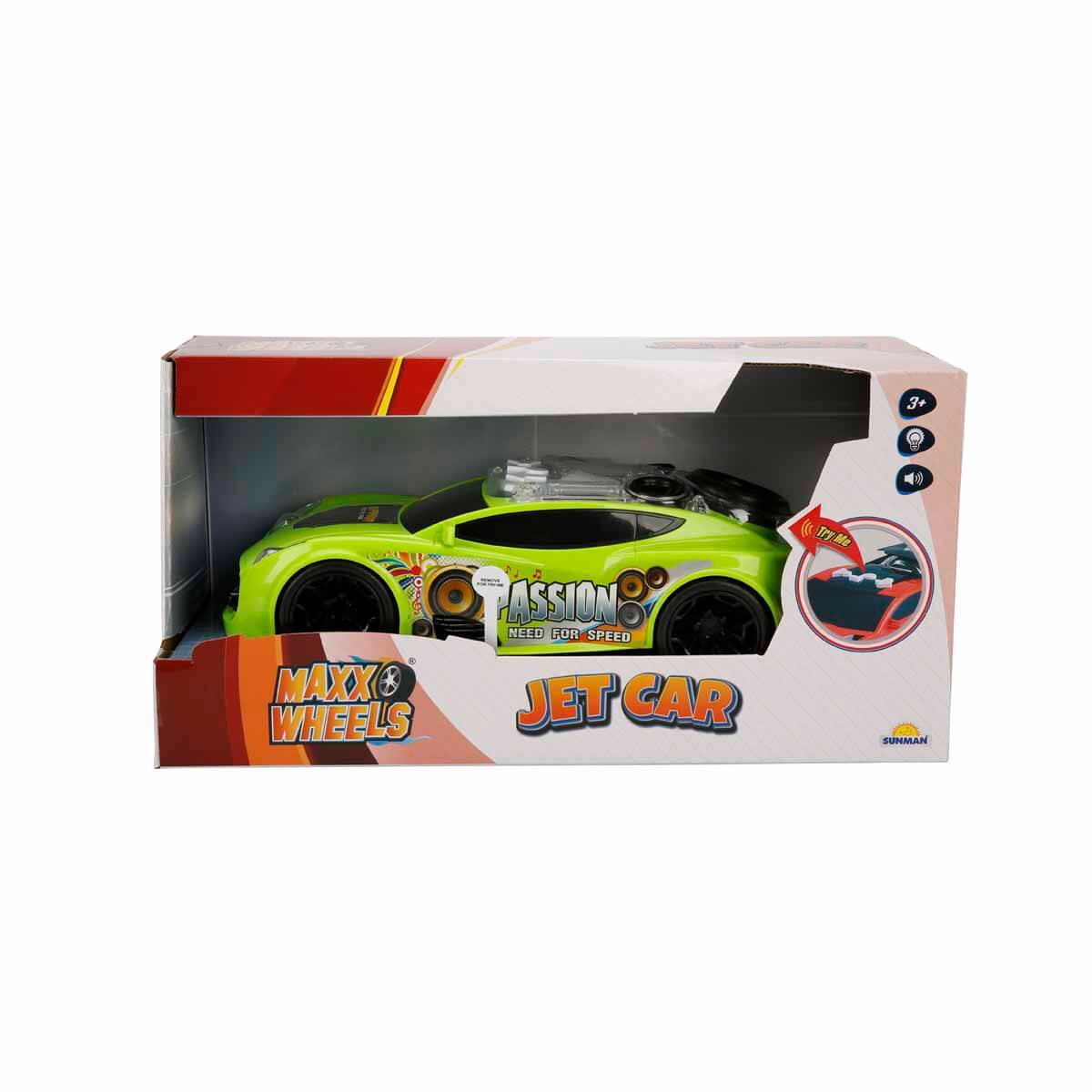 undefined - 55a7d_Maxx_Wheels_Sesli_ve_Isikli_Jet_Araba.jpg