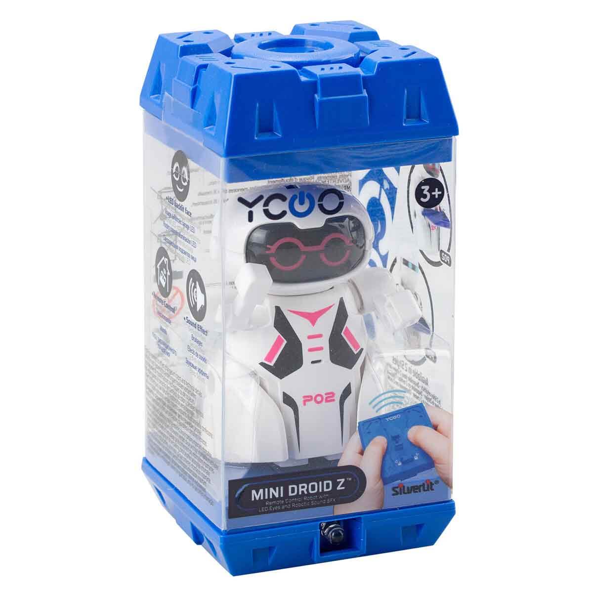 Silverlit Sesli ve Işıklı Uzaktan Kumandalı Mini Droid Z Robot