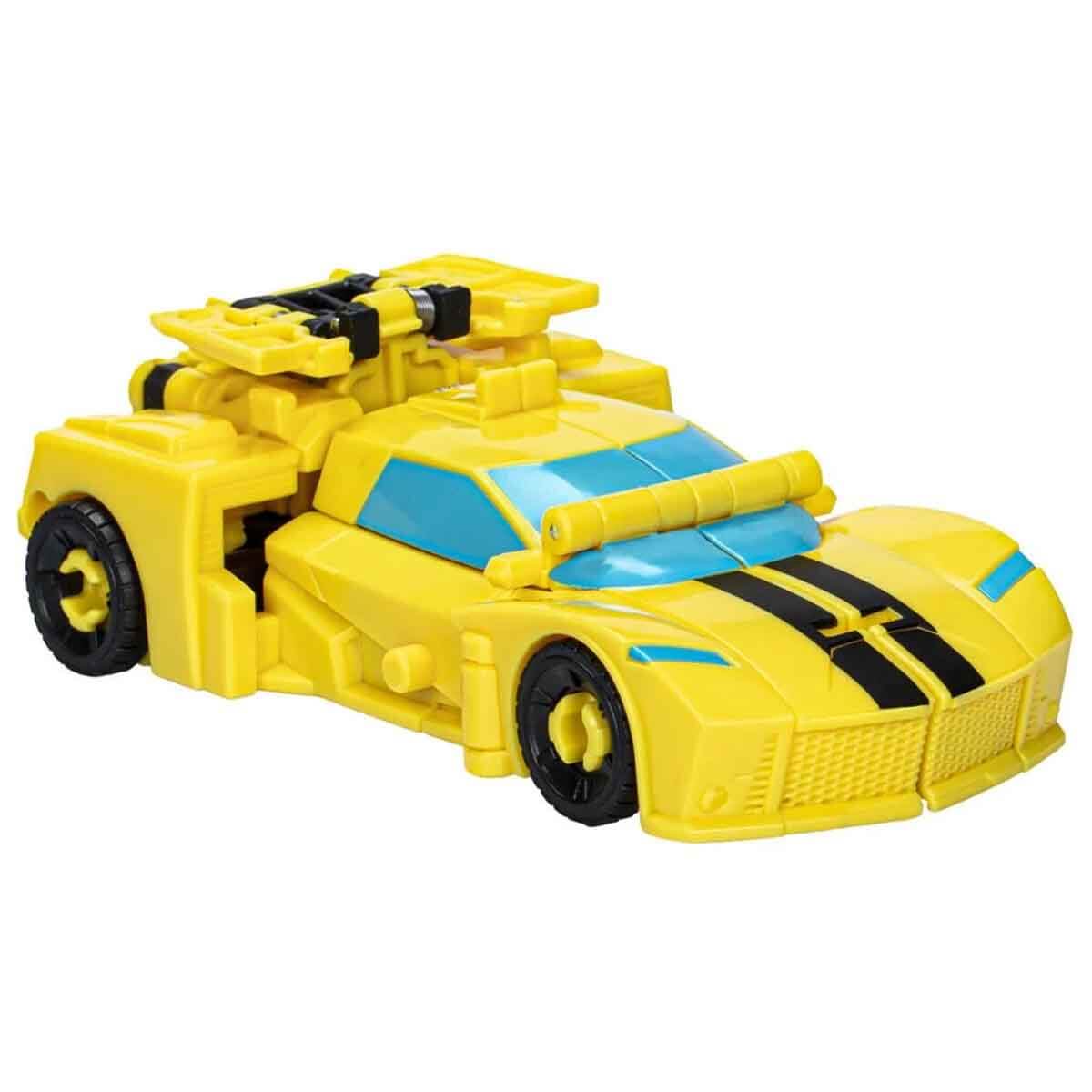Transformers Earthspark Bumblebee ve Mo Malto Dönüşen Figür Seti
