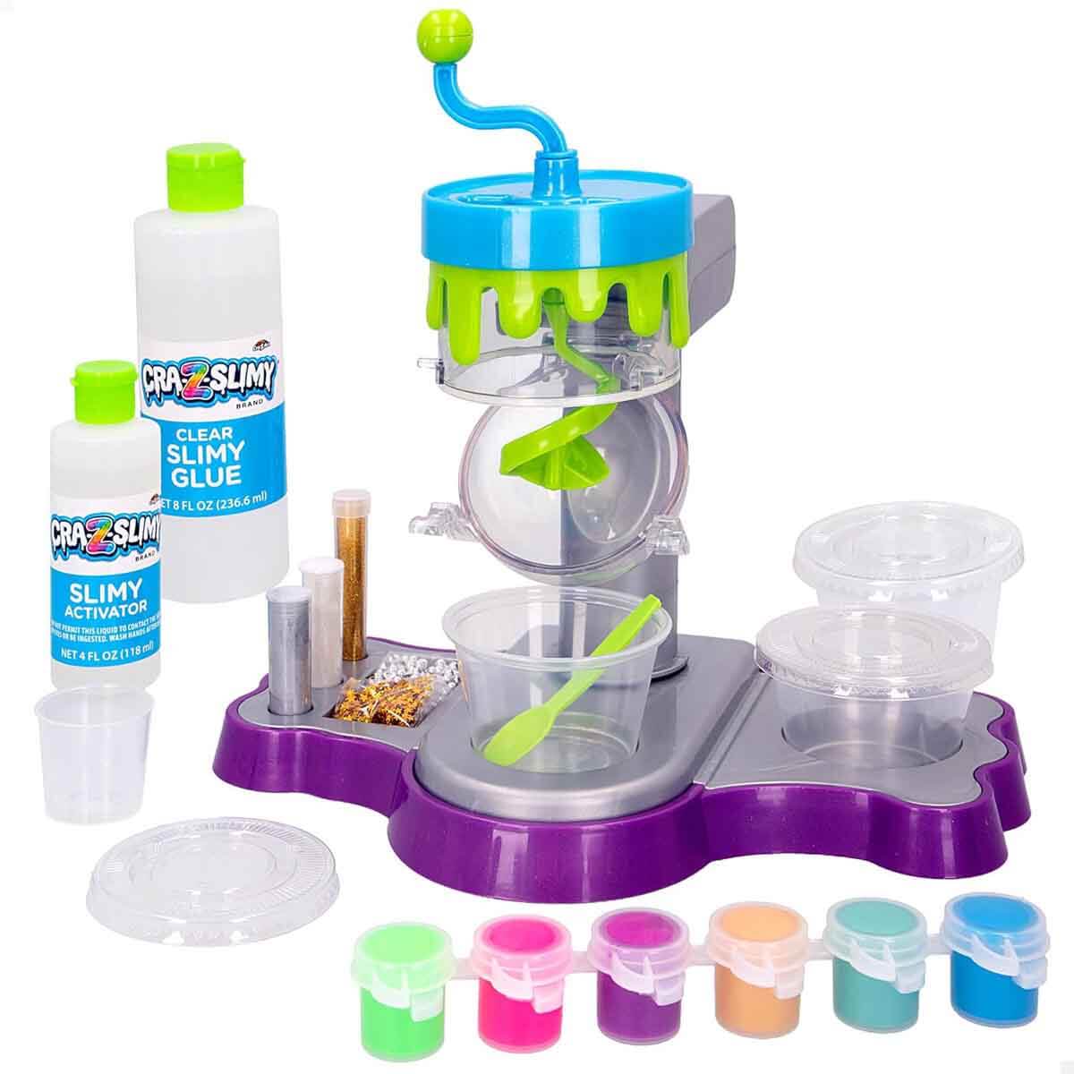 Cra-Z-Art Cra-Z-Slimy Metalik Slime Yapım Stüdyosu Seti | Toyzz Shop