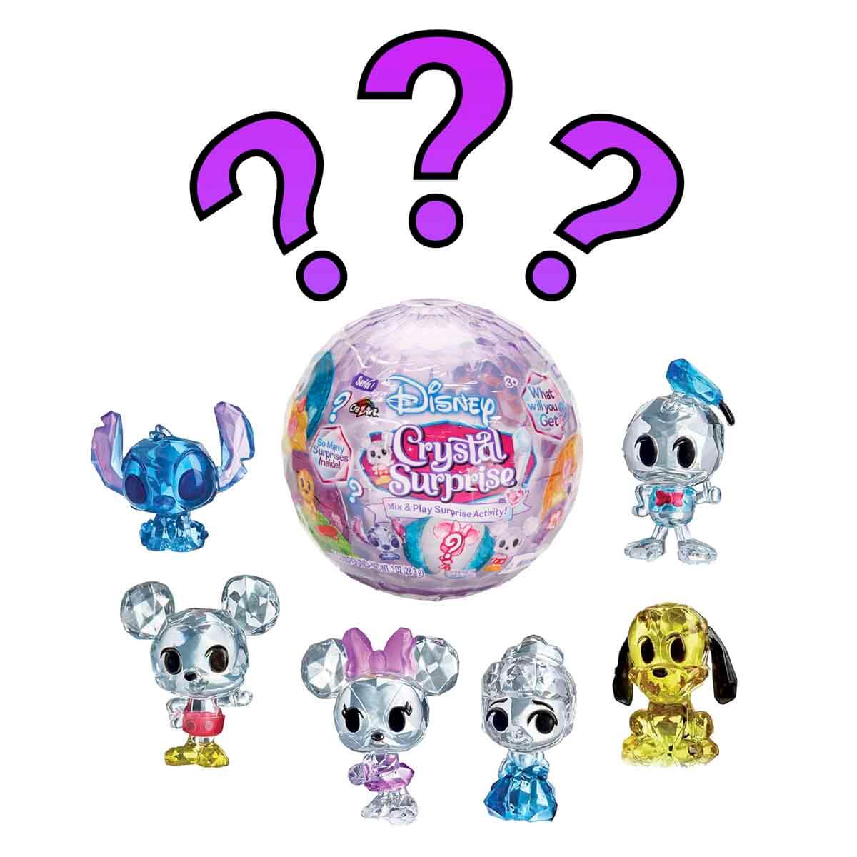 Disney Crystal Surprise Figürlü Sürpriz Paket S1 - Mor | Toyzz Shop
