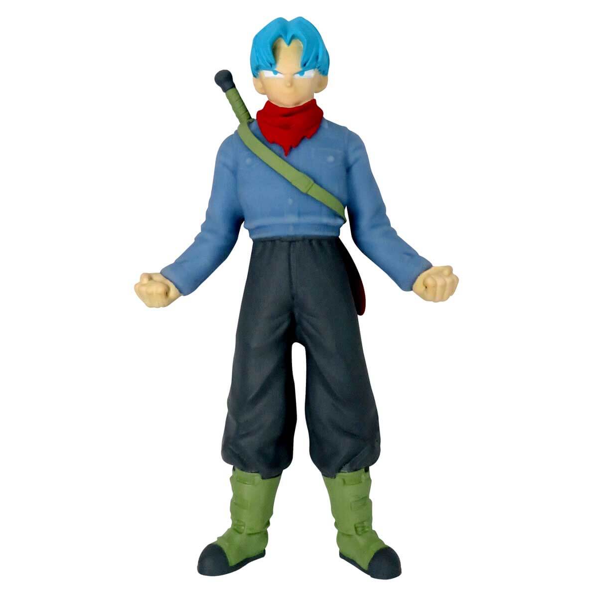 YUU ドラゴンボール Monster Flex Dragon Ball Stretch Figür 15 cm - Super Saiyan Blue