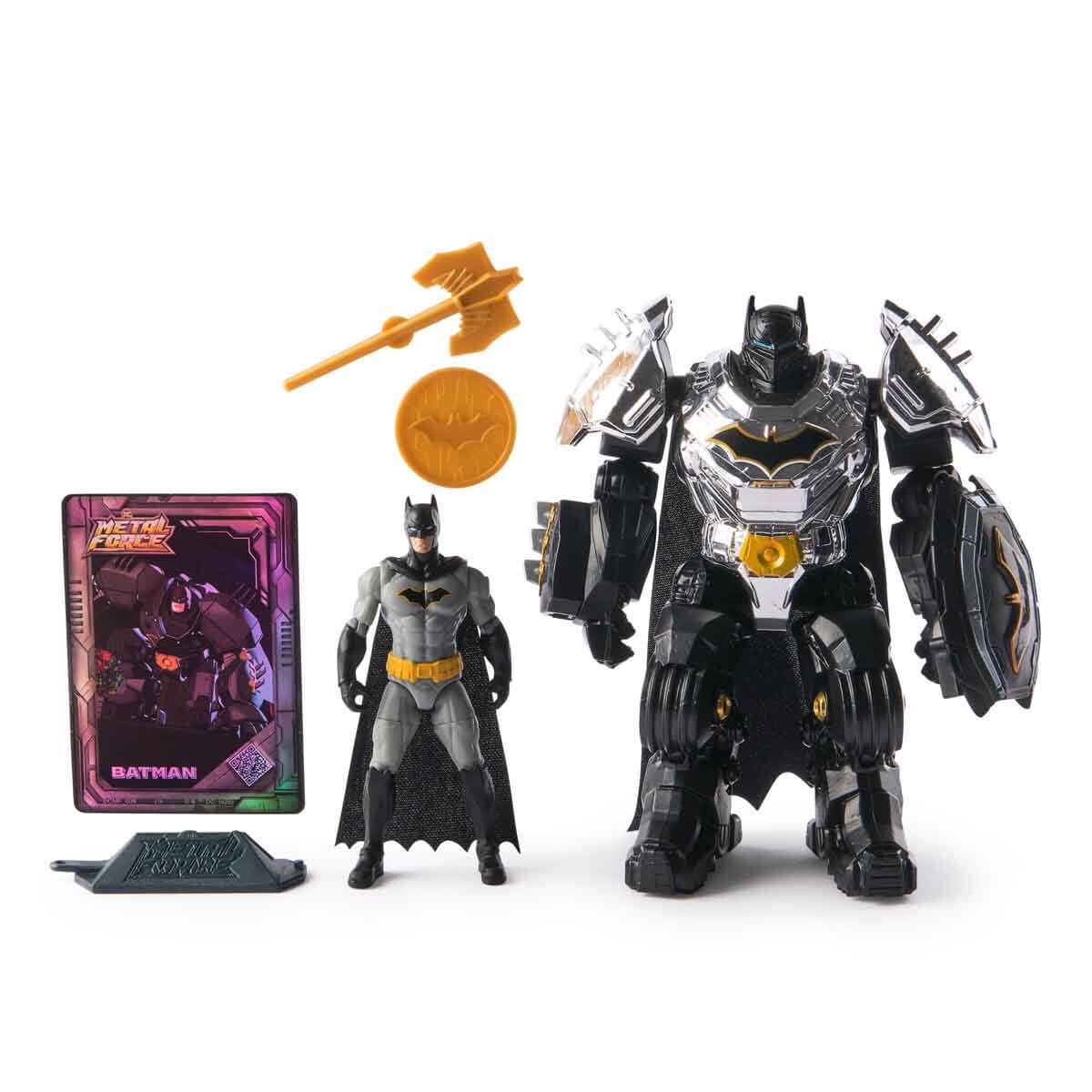 DC Metal Force Batman Zırhlı Figür - Batman | Toyzz Shop