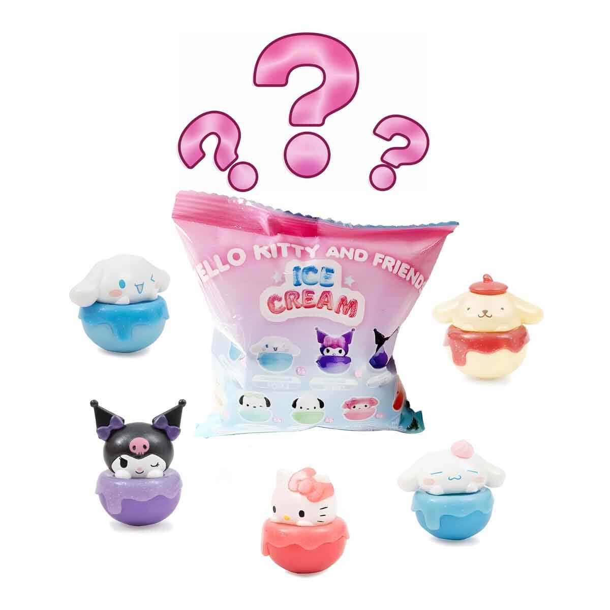 Hello Kitty And Friends Ice Cream Serisi Mini Figür Sürpriz Paket