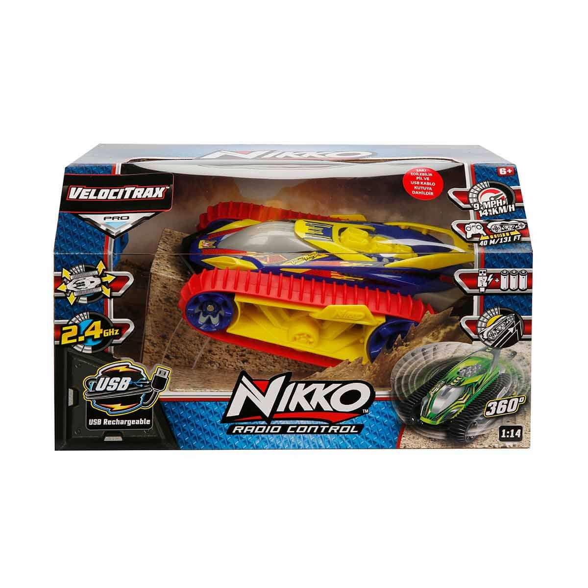 1:14 Nikko VelociTrax Uzaktan Kumandalı Araba - Sarı | Toyzz Shop